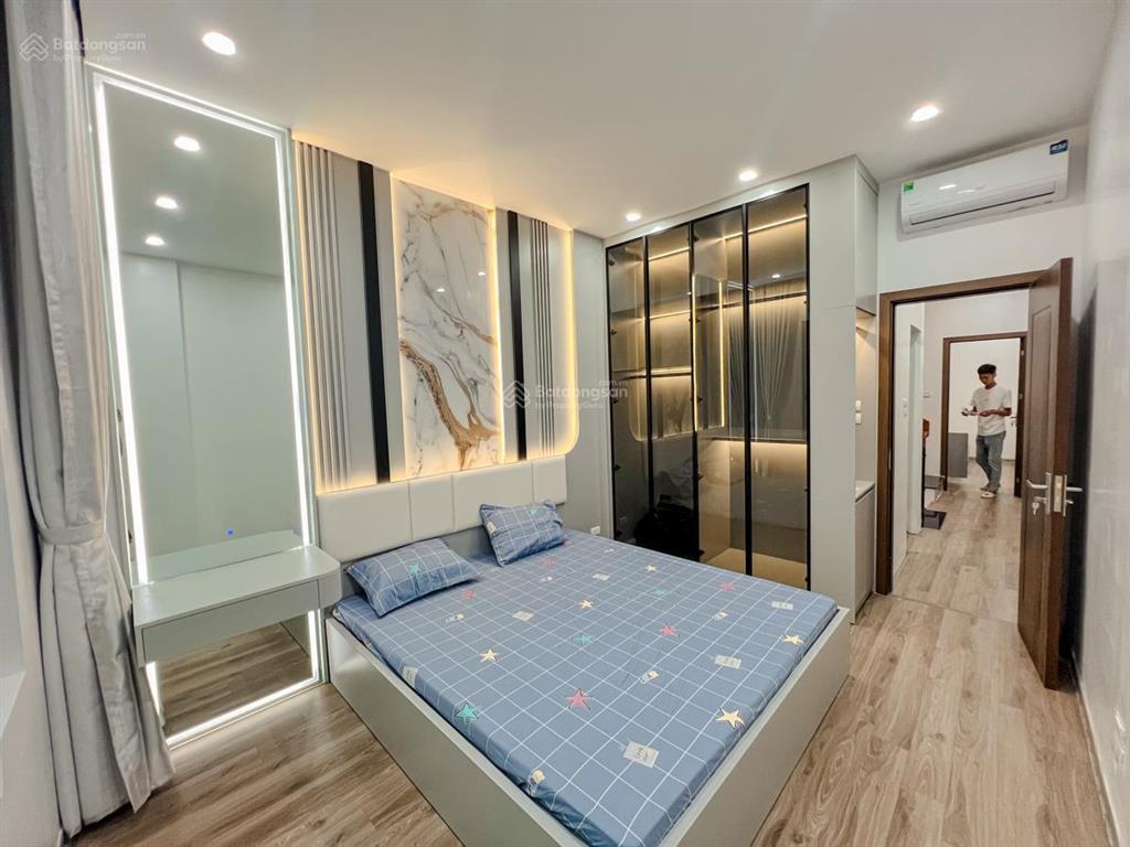 Ô tô đỗ cửa phố bạch mai, ngõ thông kinh doanh, sổ đỏ cc, thiết kế hợp lý, 48m2 * 5t