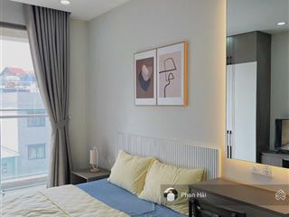 Studio millennium 30m2 giá rẻ 12tr, đang trống, có ban công thoáng 0339 587 *** em hải