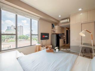 Studio nhà đẹp thoáng the tresor q4 3om2 giá chỉ 12tr5 0339 587 *** em hải