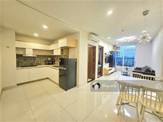 Cho thuê 1pn grand riverside, 14 triệu, 50m2, view thoáng bến vân đồn, q4, hcm