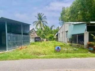 Bán đất mặt tiền đường nguyễn hữu trí, tân bửu, bến lức, long an. 120m2, sổ sẵn.  0934 022 ***