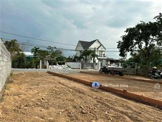 Cần bán đất tại đường võ duy tạo, lợi bình nhơn, tân an, long an. 120m2. sổ sẵn.  0934 022 ***