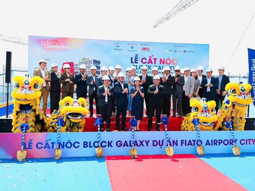 Rổ hàng độc quyền chcc fiato airport city chiết khấu ngay 7% + 100tr + 5 năm phí quản lý cbre