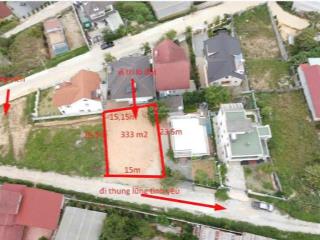 Bán giảm giá 3 tỷ đất khu đông tĩnh, phường 8, đà lạt, giá 12,5 tỷ, 333m2