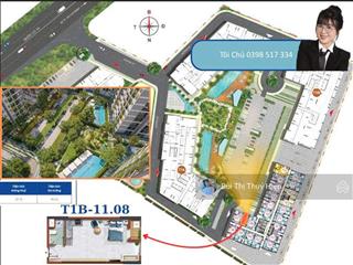 Thấp hơn tt cần bán t1b18.08 và t1b  11.08 tầng trung view nội khu cực đẹp giá gd1 bao thuế phí