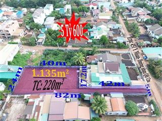 Mảnh đất siêu hiếm 451 y moan 1.135m² nở hậu, thổ cư nhiều giá đầu tư