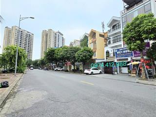 Biệt thự liền kề phố bùi thiện ngộ, vị trí đẹp nhất đô thị việt hưng, ở kinh doanh tốt, giá 37,8 tỷ