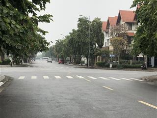 Biệt thự nhà vườn khu đô thị việt hưng 115m² và 120.5m², đường to 21m kinh doanh tốt, 33  37.8 tỷ