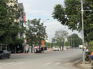 Bán 132m2 đất đấu giá việt hưng, lô góc mặt tiền 25m, đường to 25m cạnh hồ công viên, giá 46.x tỷ