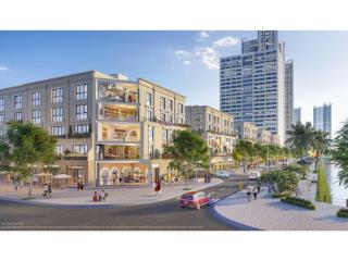 Bán shophouse tmdv căn góc 2 mặt tiền vinhomes cổ loa  nhận diện thương hiệu, kinh doanh sầm uất