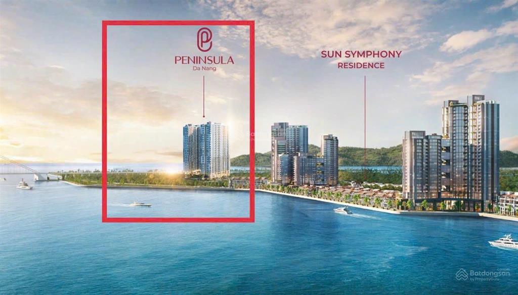 Top 5 căn hộ 2pn đẹp, view sông hàn, đà nẵng. bàn giao nội thất cao cấp chuẩn quốc tếpeninsula