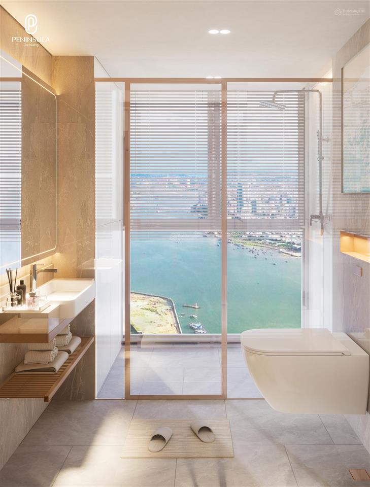 Top 5 căn hộ 2pn đẹp, view sông hàn, đà nẵng. bàn giao nội thất cao cấp chuẩn quốc tếpeninsula