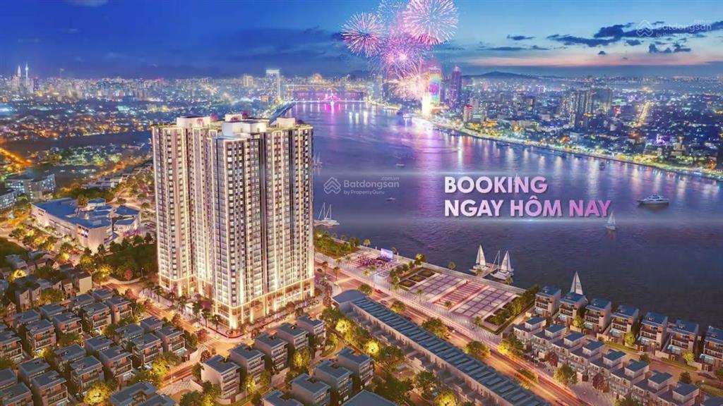Căn hộ cao cấp 2pn 2wc tầng cao view sông hàn, vịnh thuận phước, đà nẵng  dự án peninsula đà nẵng