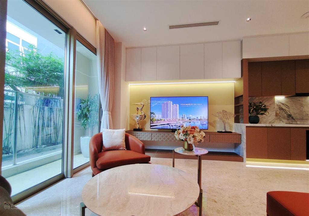 Căn hộ cao cấp 2pn 2wc tầng cao view sông hàn, vịnh thuận phước, đà nẵng  dự án peninsula đà nẵng