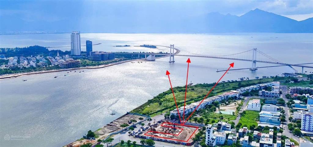 Căn hộ cao cấp 2pn 2wc tầng cao view sông hàn, vịnh thuận phước, đà nẵng  dự án peninsula đà nẵng