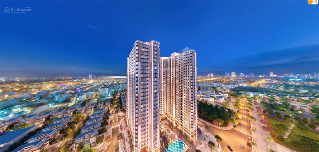 Căn hộ cao cấp 2pn 2wc tầng cao view sông hàn, vịnh thuận phước, đà nẵng  dự án peninsula đà nẵng