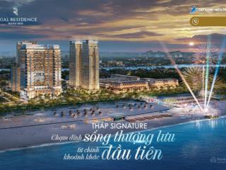 Mở booking căn hộ biển signature tại đồng hới giá chỉ từ 1.6 tỷ!
