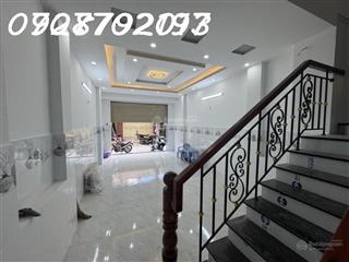 GÁP BÀN giảm 200t chỉ nhỉnh 6 tỷ nhà mới đẹp hẻm xe hơi 3 tầng ngay Tân Hương