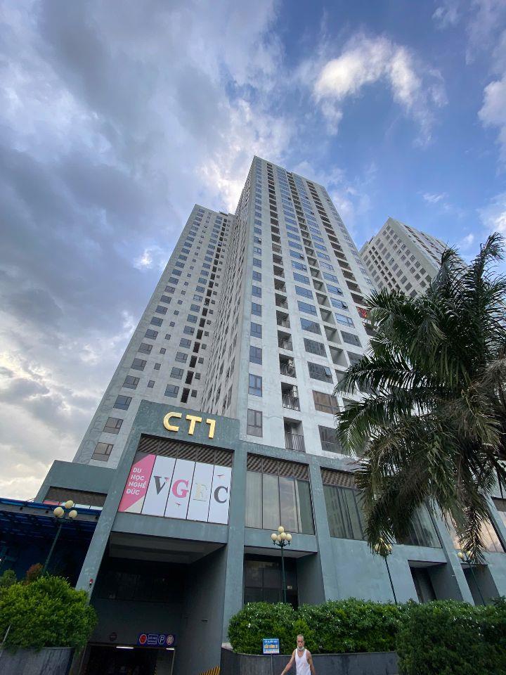 Căn hộ CT3 -X2 Đại Kim đẹp xuất sắc tại TK 77M 3pn-2vs Hoàng Mai