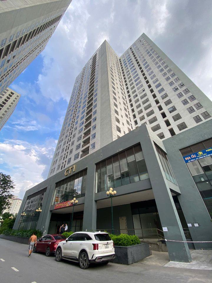 Căn hộ CT3 -X2 Đại Kim đẹp xuất sắc tại TK 77M 3pn-2vs Hoàng Mai