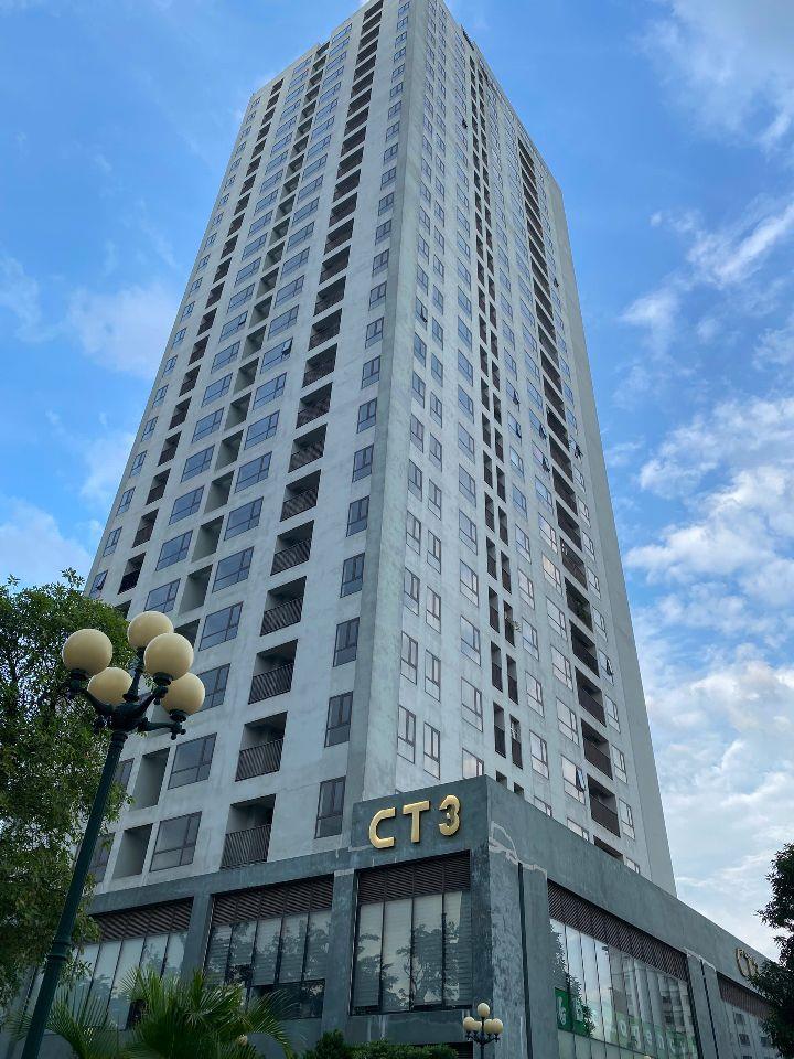 Căn hộ CT3 -X2 Đại Kim đẹp xuất sắc tại TK 77M 3pn-2vs Hoàng Mai