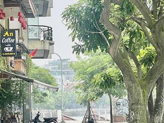 Vip nguyễn đình thi  lô góc  mặt tiền 14m dân xâyview hồ tây ô tô đỗ cửa3 thoáng kinh doanh
