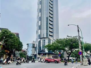 Măt phố vỉa hè  dân xây lô góc 3 thoáng đầu tư kinh doanh dòng tiền view hồ tây.  yên phu
