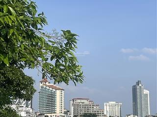 Đầu tưnhà đẹp ngõ nông lô gócdân xâymặt tiền rộngfull nội thất lạc long quân.