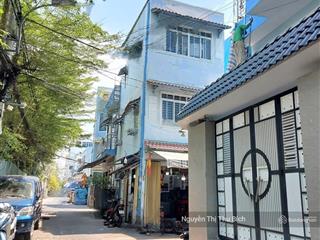 Bán nhà 3 tầng, 50m2, hẻm 6m thông, không qh, gần khánh hội, quận 4, hơn 5 tỷ.