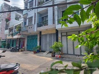 Bán nhà mt 10m, phạm hùng, gần cao lỗ, quận 8, 3 tầng, 45m2, ngang 4m, nhích 6 tỷ