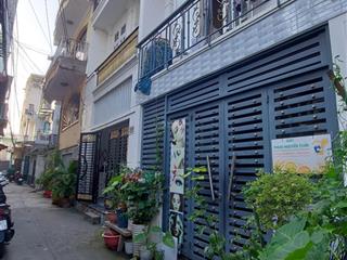 Bán nhà quận 8, phường 3, âu dương lân, hẻm xe hơi, không qh, 4.3m x 15m, nhích 6 tỷ