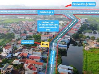 Muốn bán lô đất đẹp, mặt kinh doanh lớn, 3 mặt thoáng