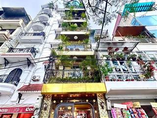 Mặt phố 6 tầng  giới tinh hoa hội tụ  view hồ hoàng cầu  kinh doanh bất chấp  thang máy