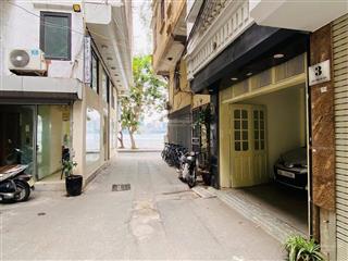 1 nhà ra hồ tây  trích sài hiếm nhà bán, gara ô tô vào nhà, ở viu hồ tây sướng trích sài 35/36m2