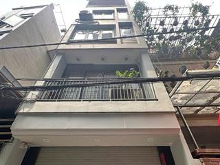 #cầugiấy dt 60m2 x 6tầng  nhà dân ở  phân lô  mặt ngõ ô tô  kinh doanh  gần phố  full nội th