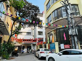 Đẳng cấp sang trọng #tâyhồ là căn nhà 90m2 xây 8 tầng, thang máy, gần phố, gần ô tô, dòng tiền khủ