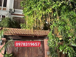 Biệt thự tt ba đình  nhà vườn  an ninh 24/24  khu toàn giới tinh hoa toạ chấn