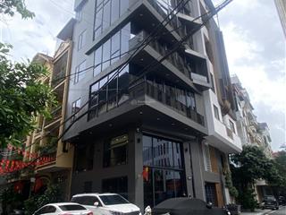 Lô góc khủng  7 tầng  thang máy  vỉa hè  kinh doanh bất chấp  vị trí vàng hiếm nhà bán