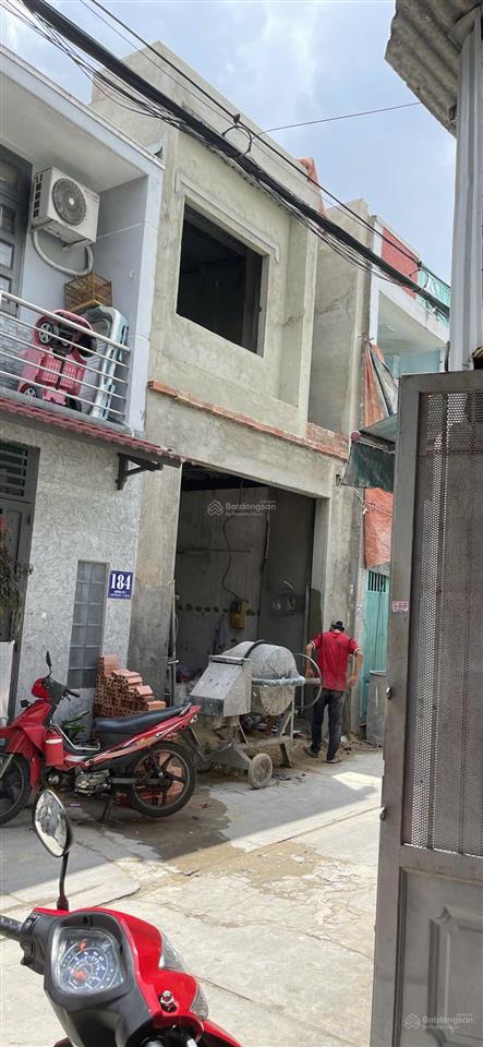 Góc 2 mt n4x8m, 2 tầng  2wc  3pn  bếp, giá 3,2tỷ đường số 1 bình hưng hoà a, q bình tân