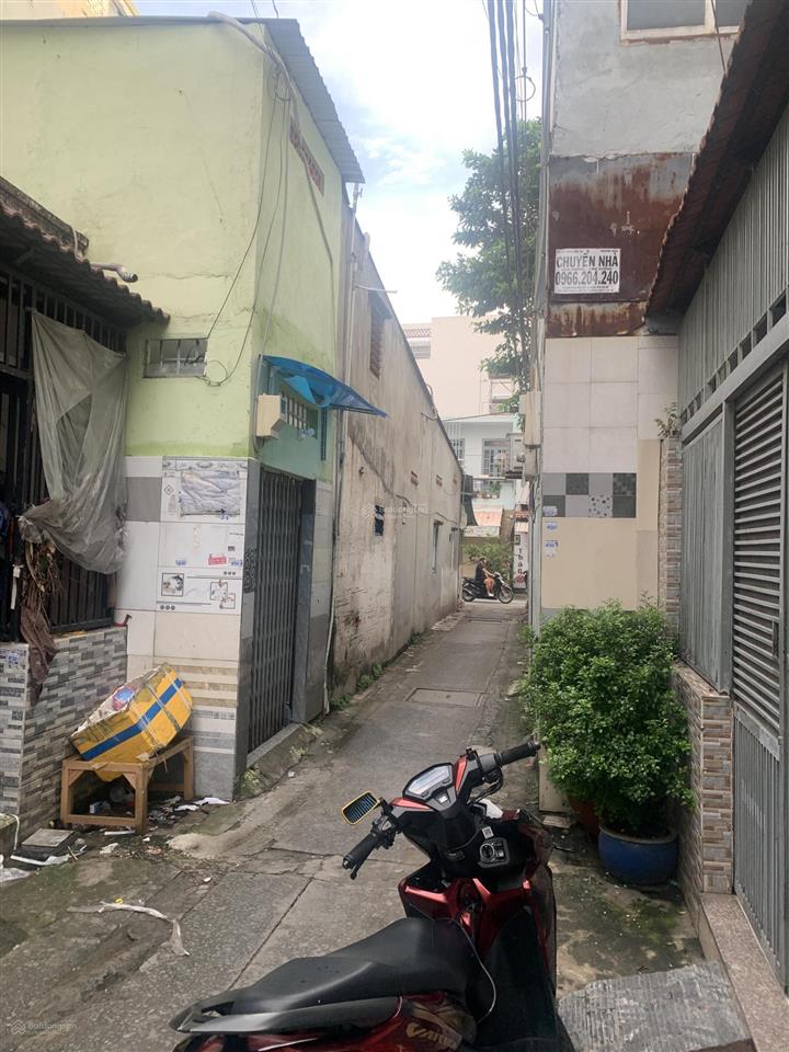 Hh 1% nhờ ace chạy phụ 95tr/m2 dt 4x17m(cn 68m2) hẻm 6m thông độc lập gò dầu, p tân quý, q tân phú