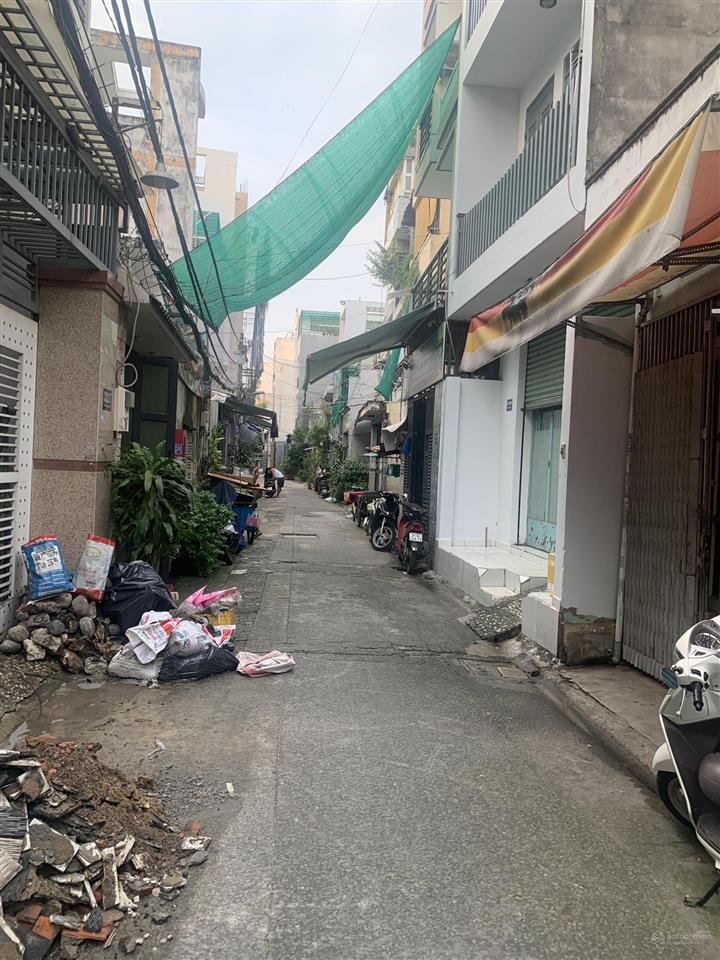 Hh 1% nhờ ace chạy phụ 95tr/m2 dt 4x17m(cn 68m2) hẻm 6m thông độc lập gò dầu, p tân quý, q tân phú