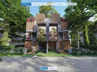 Bán biệt thự song lập mặt tiền sông eco village sg river 10x18m chỉ 18,5 tỷ trực tiếp cđt eco park