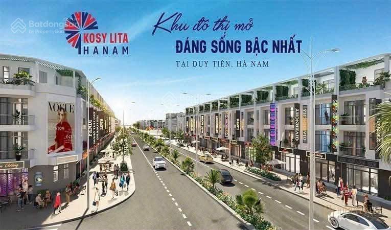 Kosy lita hà nam chỉ từ 2tyxxx/lo. du. án vị trí đắc địa nhất khu vực cụm khu công nghiệp đồng văn