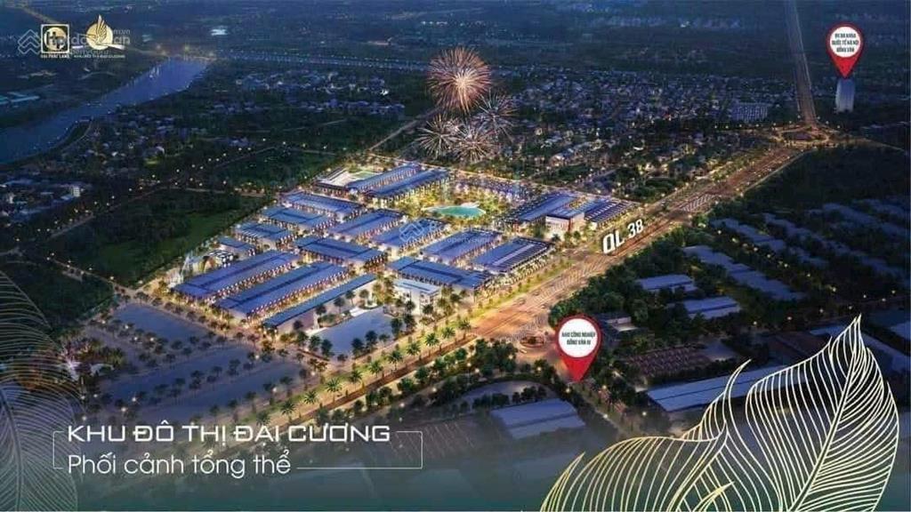 Khu đô thị đại cương em còn nhiều vị trí đẹp giá đầu tư, trục đường 20m giá tốt nhất kđt