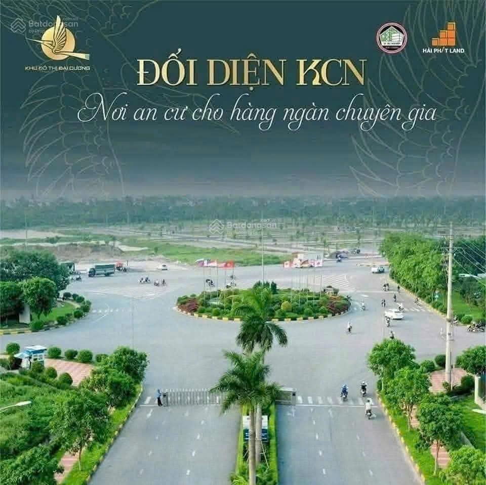 Khu đô thị đại cương em còn nhiều vị trí đẹp giá đầu tư, trục đường 20m giá tốt nhất kđt