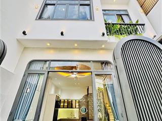 Bán nhà mtkd nguyễn oanh emart2 vị trí đẹp hẻm thông ô tô đỗ 4tx88m2, full nội thất giá chỉ 5.45 tỷ