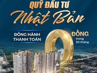 Cđt bán suất nội bộ căn 40.07m2. thanh toán 9tr/tháng nhận nhà vô ở ngay