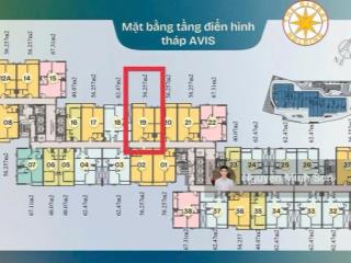 Tt avio suất nội bộ đẹp. căn 2pn giá tốt chính sách thanh toán ưu đãi 30 tháng không vay