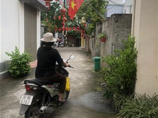 Bán đất tặng nhà cấp 4 yên bệ  hoài đức diện tích 51.5 m  mặt tiền 4,2 m 5.05 tỷ ngõ nông gần ô