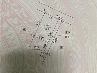 Bán nhà vân canh hoài đức diện tích 30 m2 5 tầng mt 4.3 m lô góc ,2 thoáng , ô tô đỗ cửa .